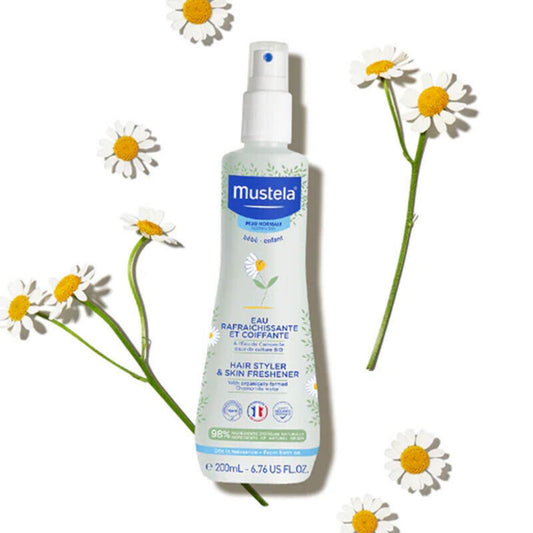 Mustela Saç Şekillendirici Ferahlatıcı Vücut Spreyi 200ml