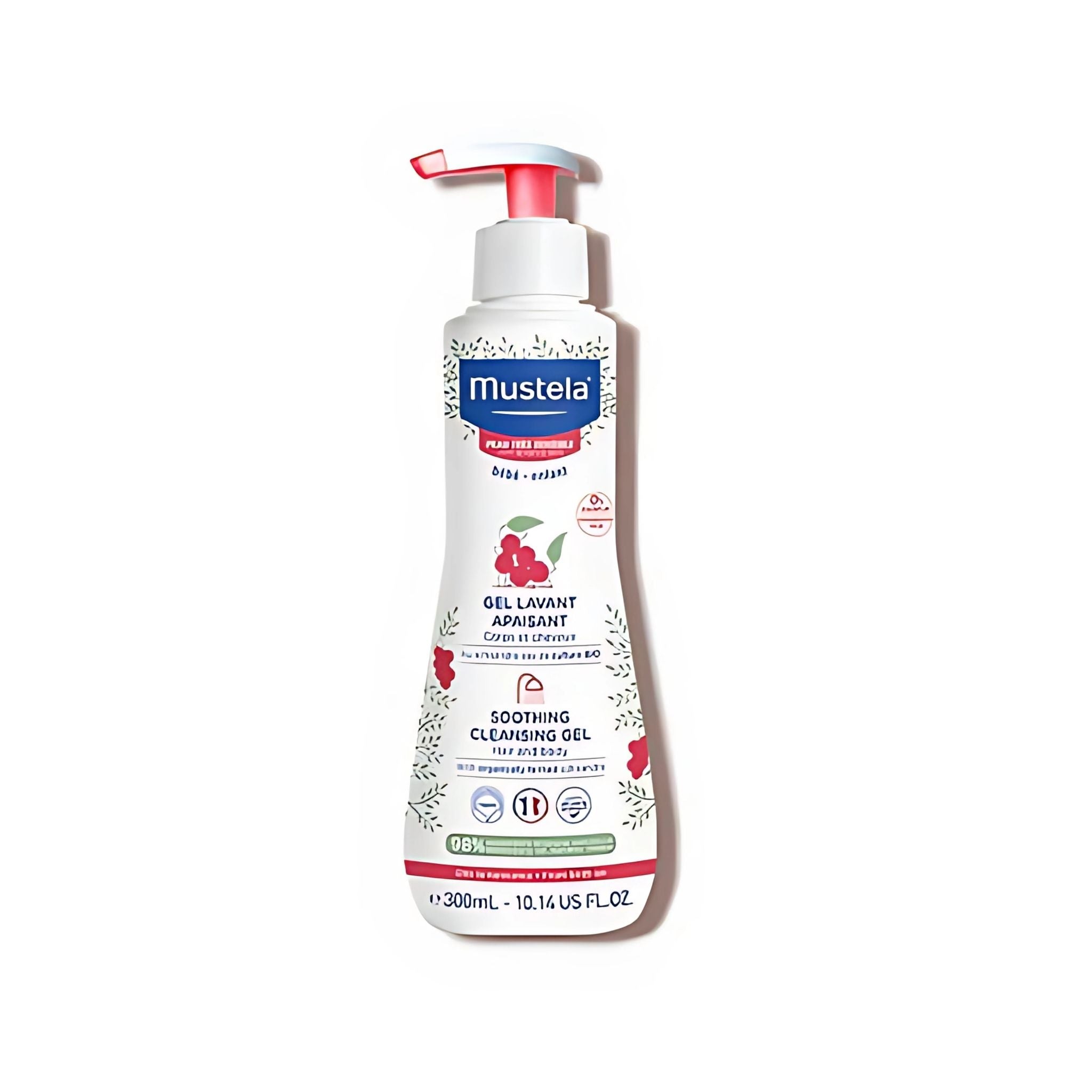 Mustela Soothing Çok Hassas Ciltler için Jel Şampuan 300ml