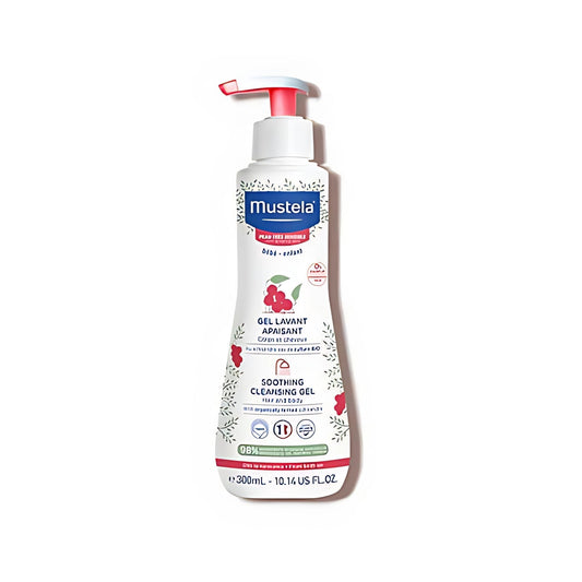 Mustela Soothing Çok Hassas Ciltler için Jel Şampuan 300ml