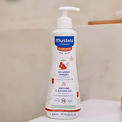 Mustela Soothing Çok Hassas Ciltler için Jel Şampuan 300ml