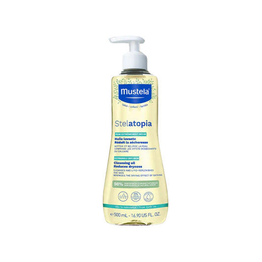 Mustela Stelatopia Bebek Temizleme Yağı 500ml