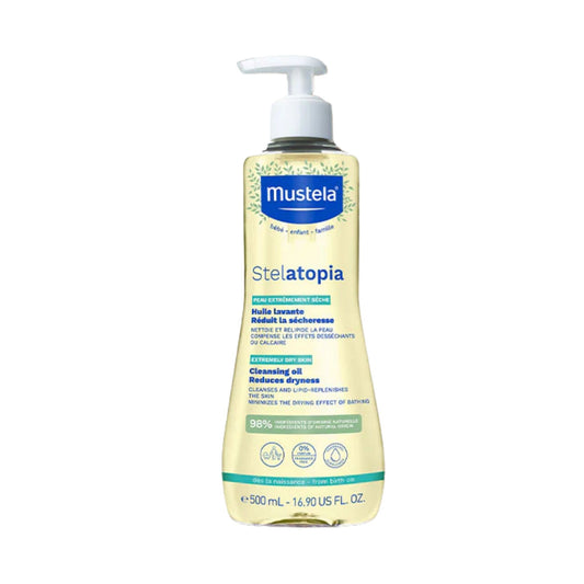 Mustela Stelatopia Bebek Temizleme Yağı 500ml