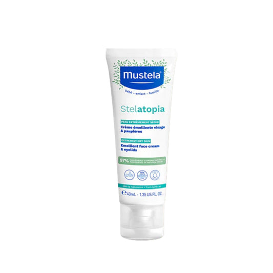 Mustela Stelatopia Emolyent Yüz Kremi 40ml