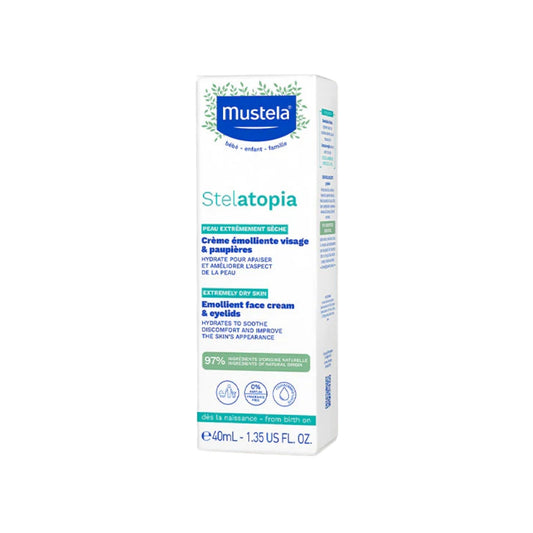 Mustela Stelatopia Emolyent Yüz Kremi 40ml