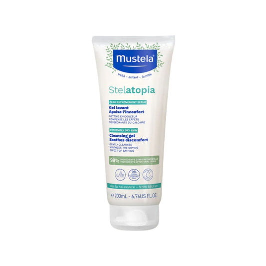 Mustela Stelatopia Krem Şampuan 200ml