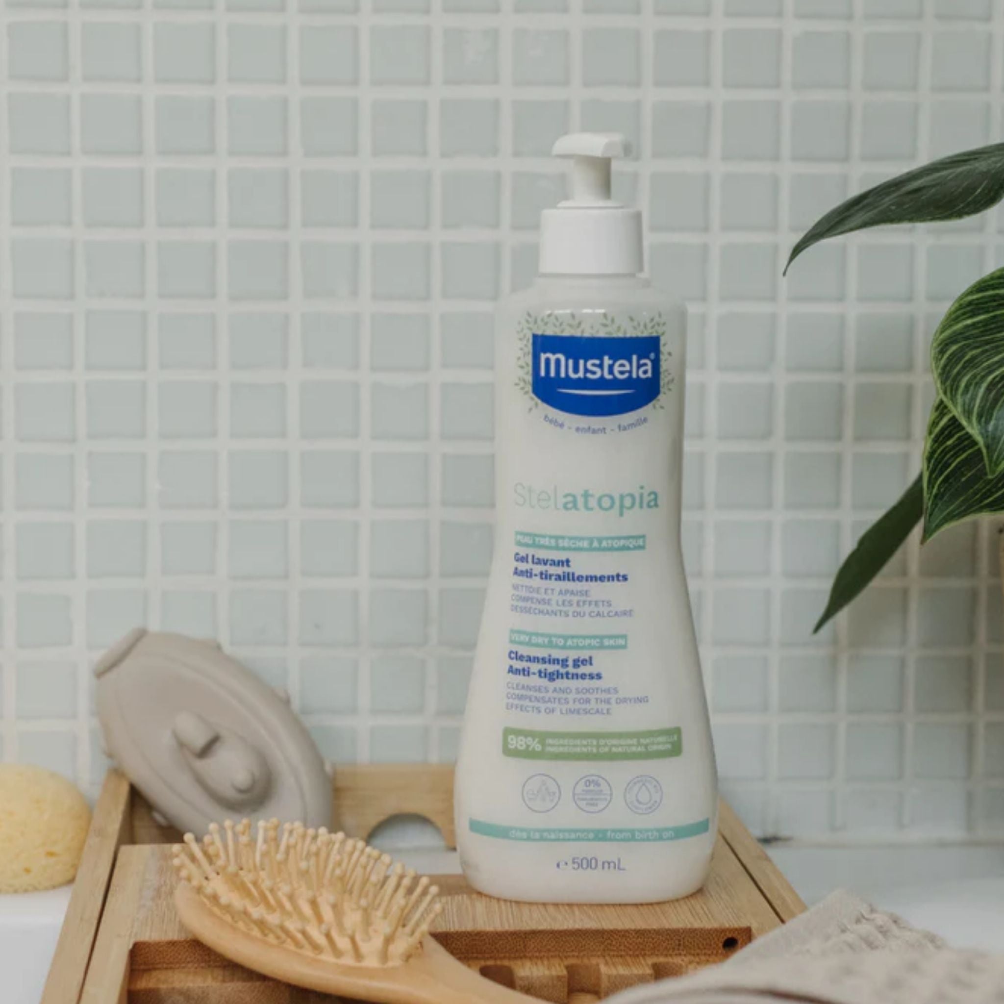 Mustela Stelatopia Krem Şampuan 200ml