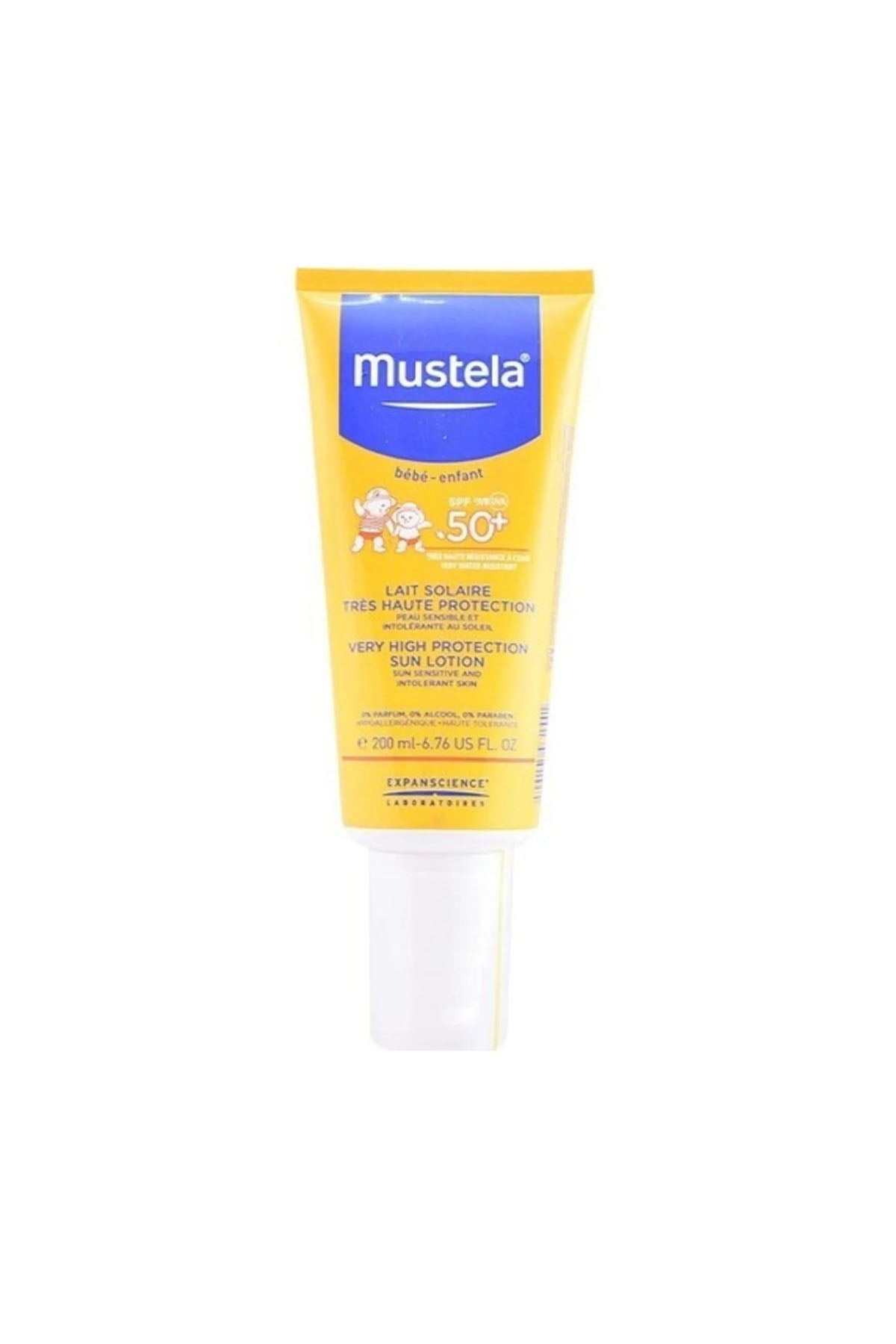 MUSTELA SUN LOTION 50+ FK