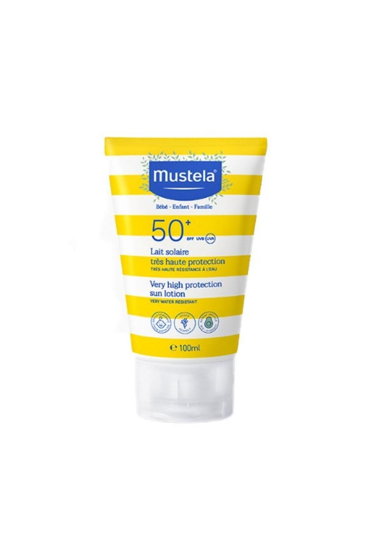 MUSTELA SUN LOTION 50+ FK