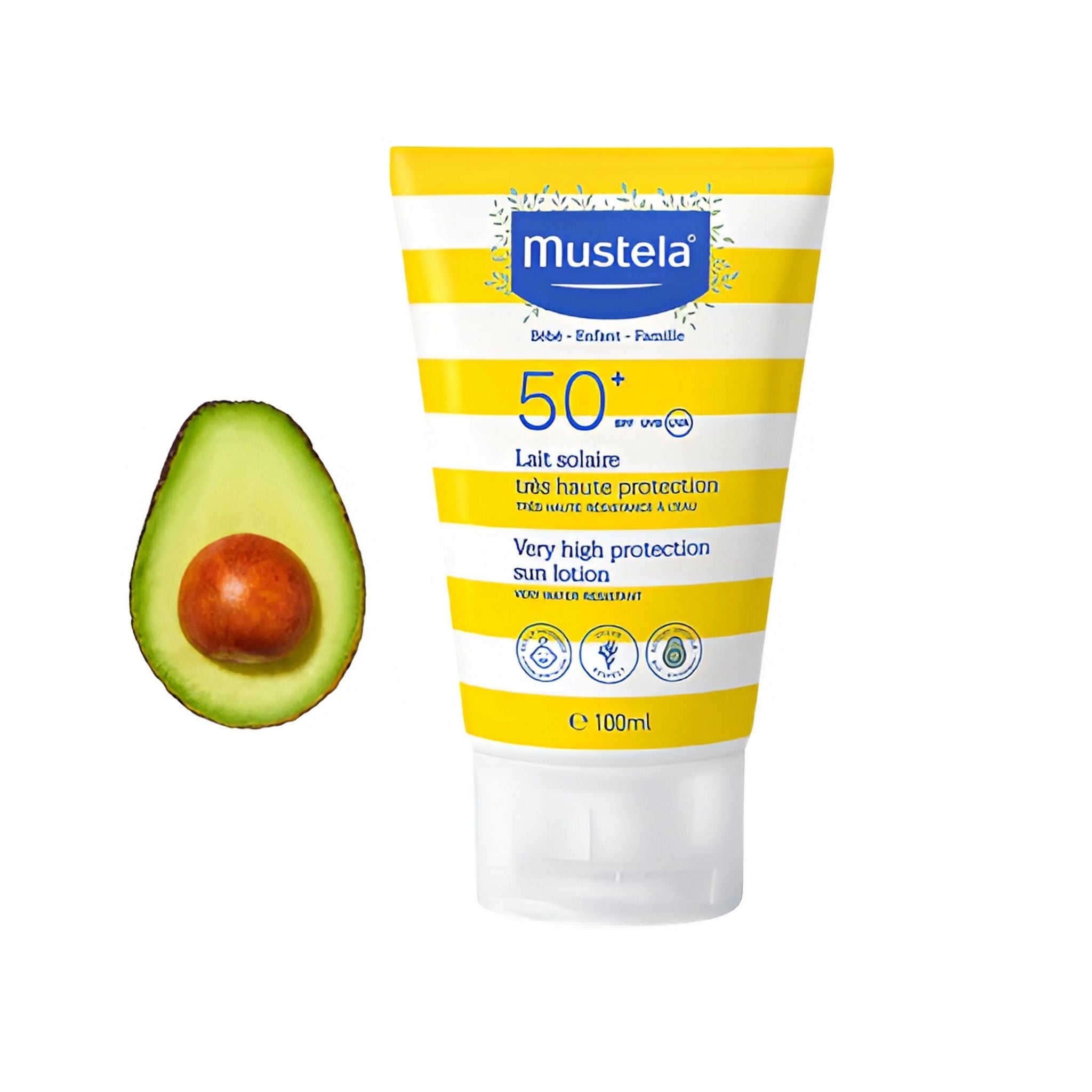 Mustela Very High Protection Güneş Losyonu SPF50+ 100ml