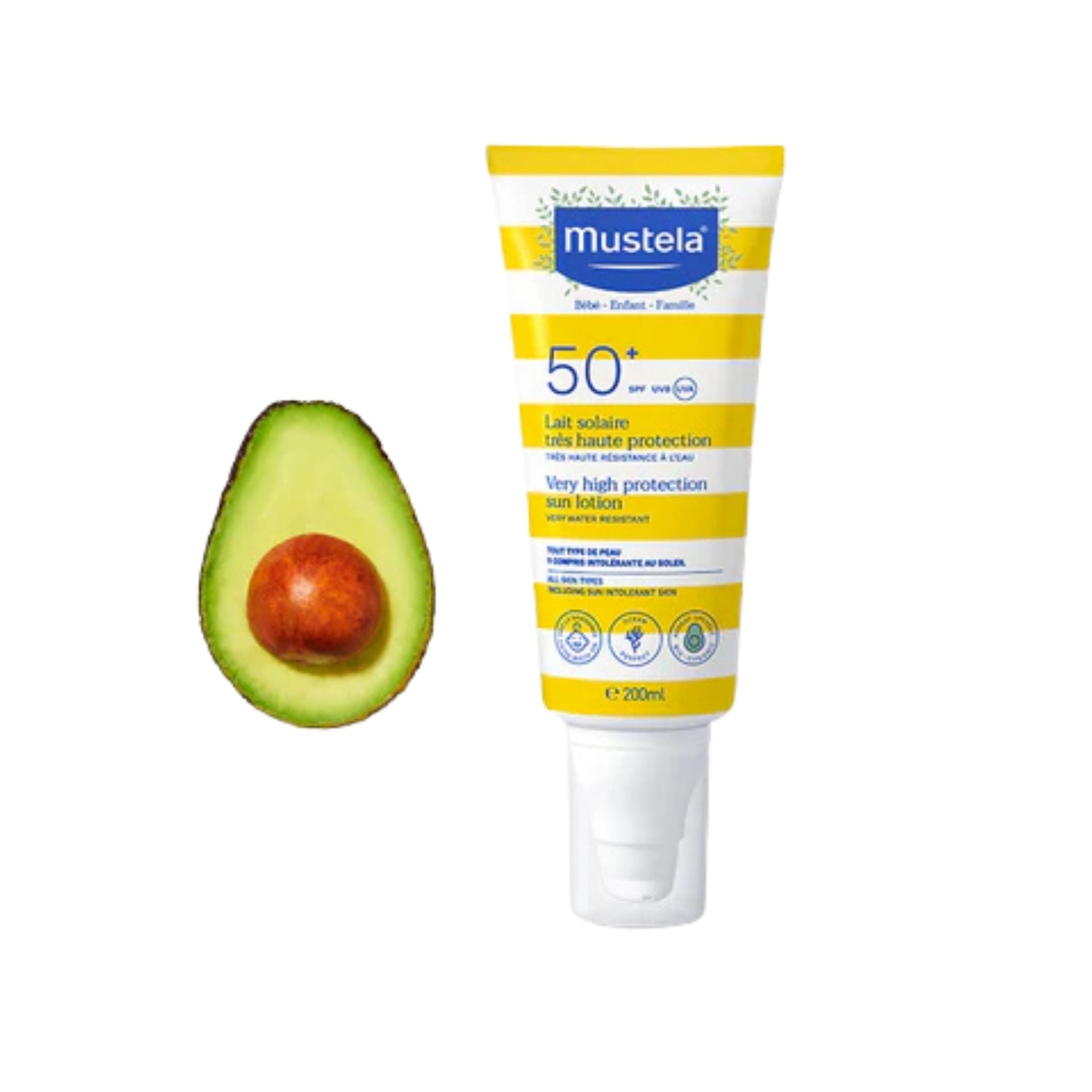 Mustela Very High Protection Güneş Losyonu SPF50+ 200ml