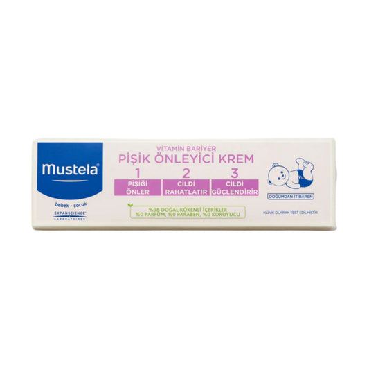 Mustela Vitamin Barrier Cream 1-2-3 100ml