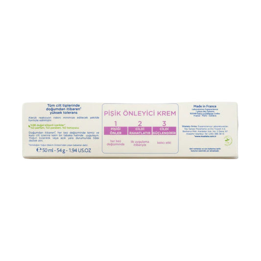 Mustela Vitamin Barrier Cream 1-2-3 100ml