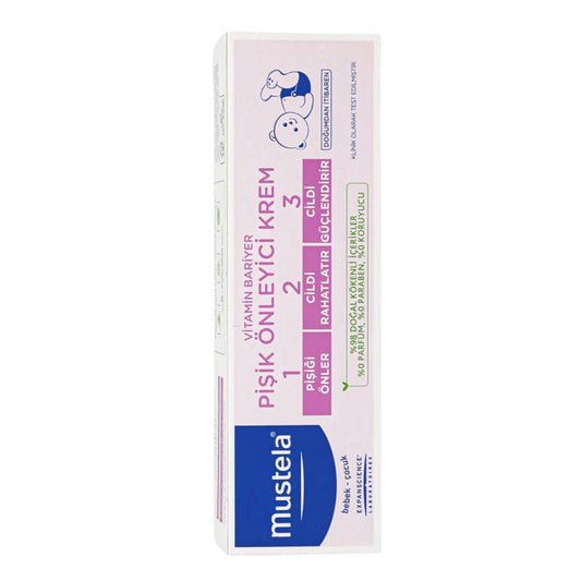 Mustela Vitamin Bariyer 1.2.3 Pişik Önleyici Krem 100ml