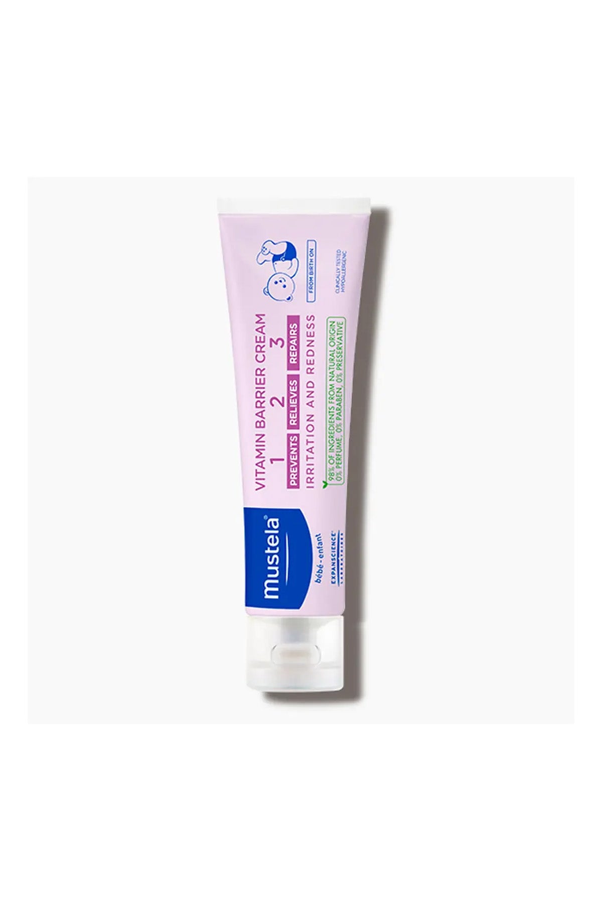 MUSTELA VITAMIN BARRIER CREAM 1-2-3 50 ML