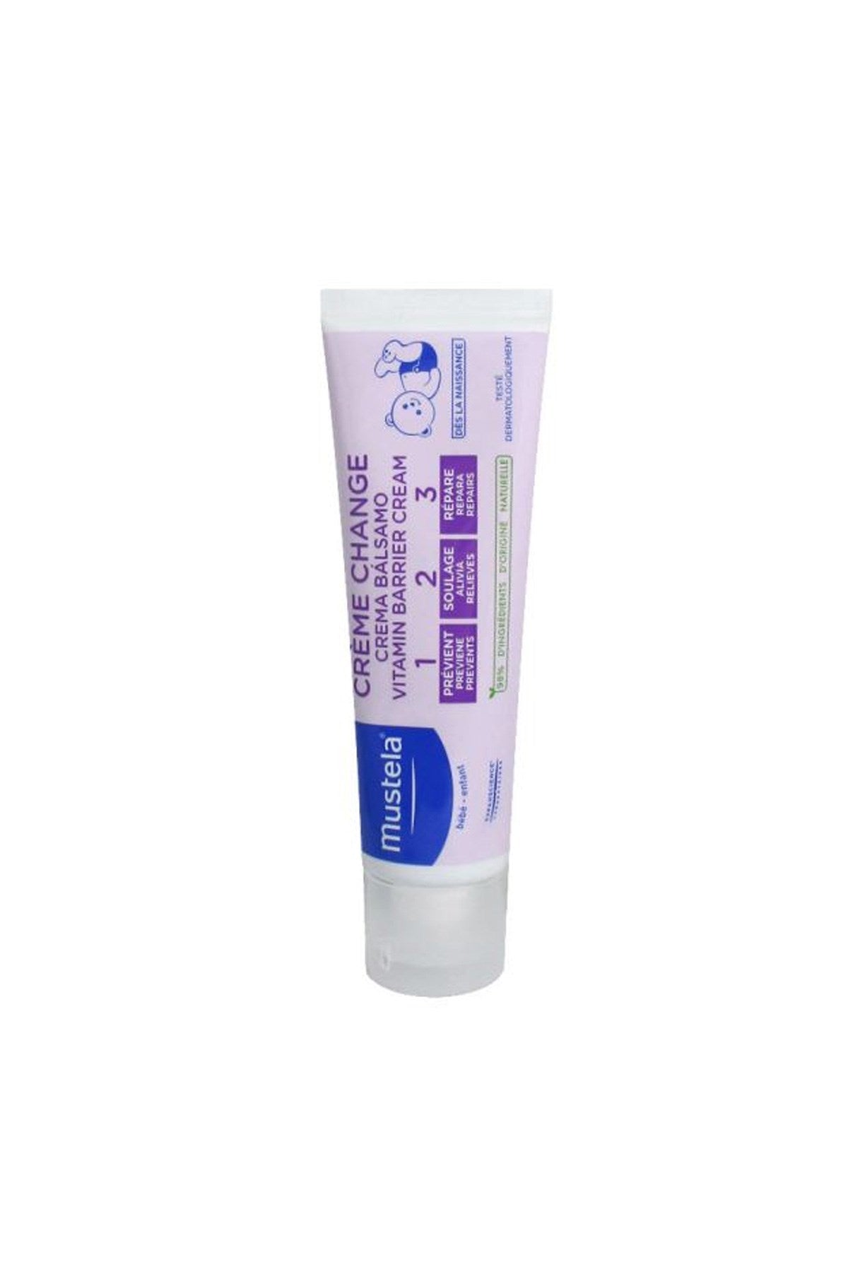 MUSTELA VITAMIN BARRIER CREAM 1-2-3 50 ML