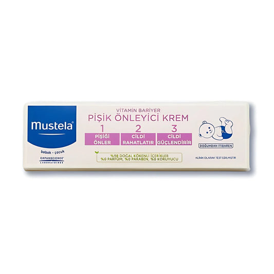 Mustela Vitamin Barrıer Cream 1-2-3 50ml