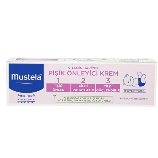 Mustela Vitamin Bariyer 1.2.3 Pişik Önleyici Krem 50ml