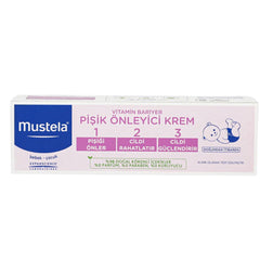 Mustela Vitamin Bariyer 1.2.3 Pişik Önleyici Krem 50ml