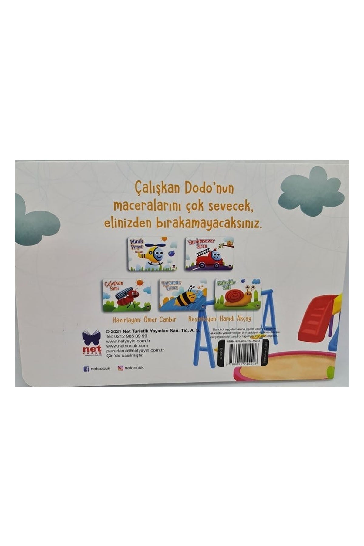 Net Kitap Mutlu Arkadaşlar Çalışkan Dodo