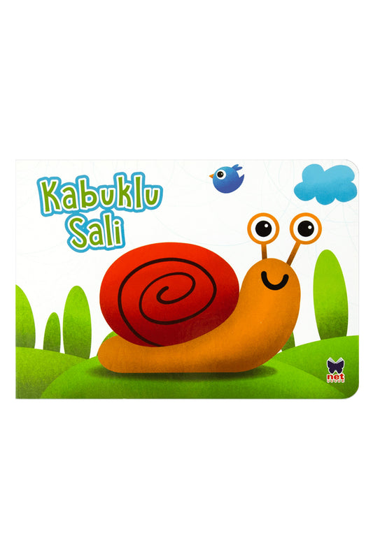 Net Kitap Mutlu Arkadaşlar Kabuklu Sali