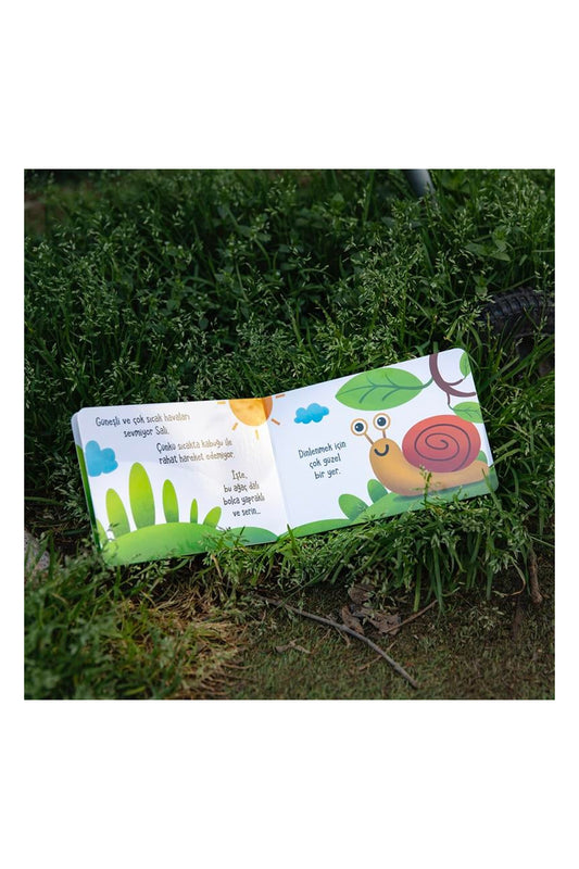 Net Kitap Mutlu Arkadaşlar Kabuklu Sali