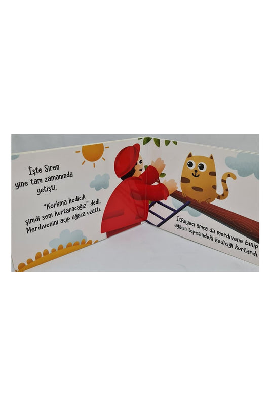 Net Kitap Mutlu Arkadaşlar Yardımsever Siren