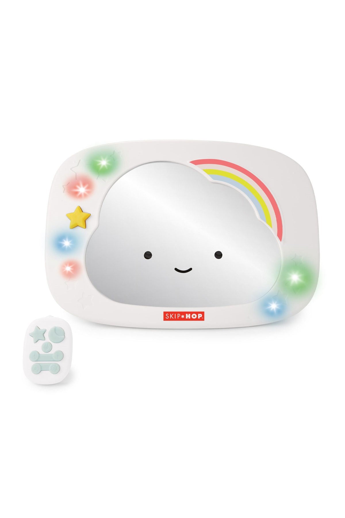 Skip Hop Müzikli Ve Işıklı Bebek İzleme Aynası - Welcome Baby