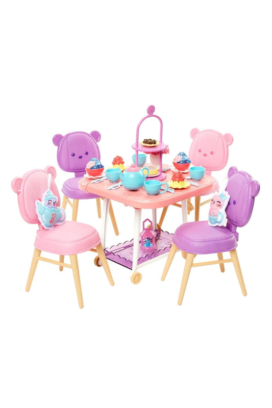 My First Barbie - İlk Barbie Bebeğim Çay Partisi Oyun Seti HMM65