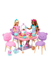 My First Barbie - İlk Barbie Bebeğim Çay Partisi Oyun Seti HMM65