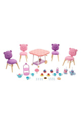 My First Barbie - İlk Barbie Bebeğim Çay Partisi Oyun Seti HMM65
