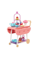 My First Barbie - İlk Barbie Bebeğim Çay Partisi Oyun Seti HMM65