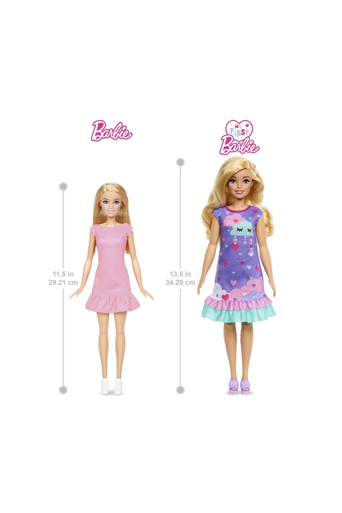 My First Barbie - İlk Barbie Bebeğim - Delüks Bebek