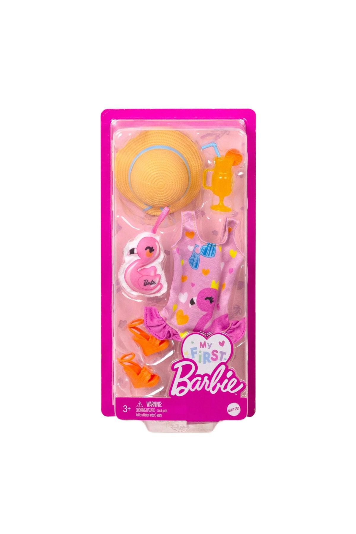 My First Barbie - İlk Barbie Bebeğim Kıyafet Koleksiyonu