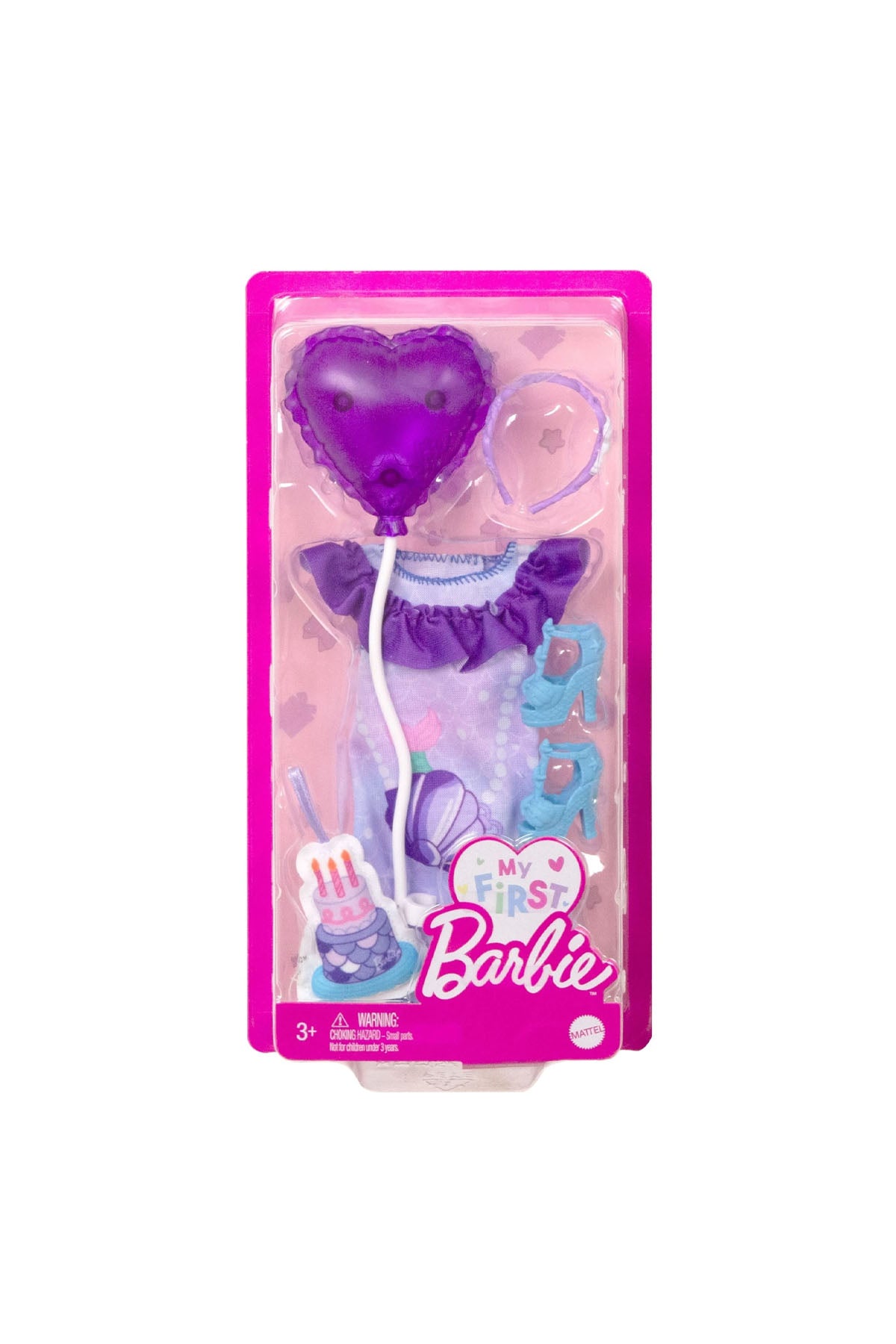 My First Barbie - İlk Barbie Bebeğim Kıyafet Koleksiyonu