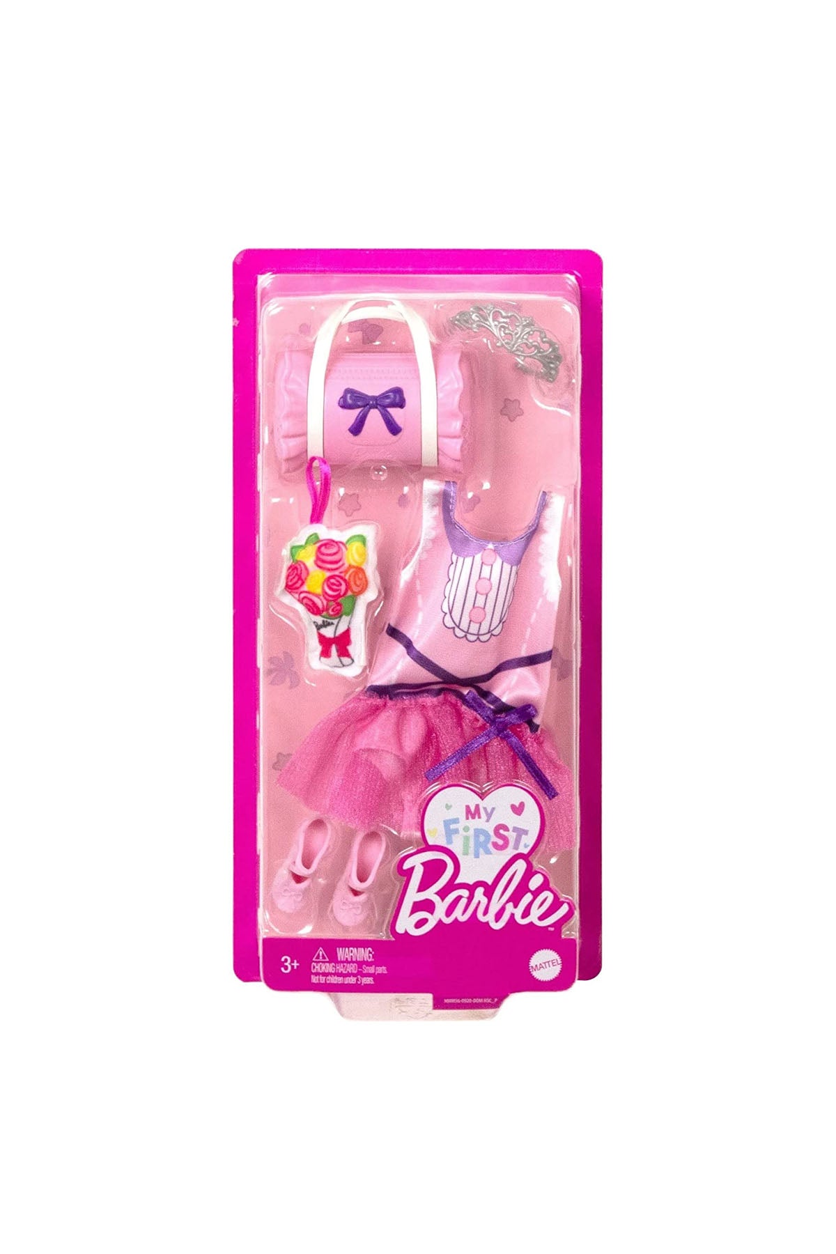 My First Barbie - İlk Barbie Bebeğim Kıyafet Koleksiyonu