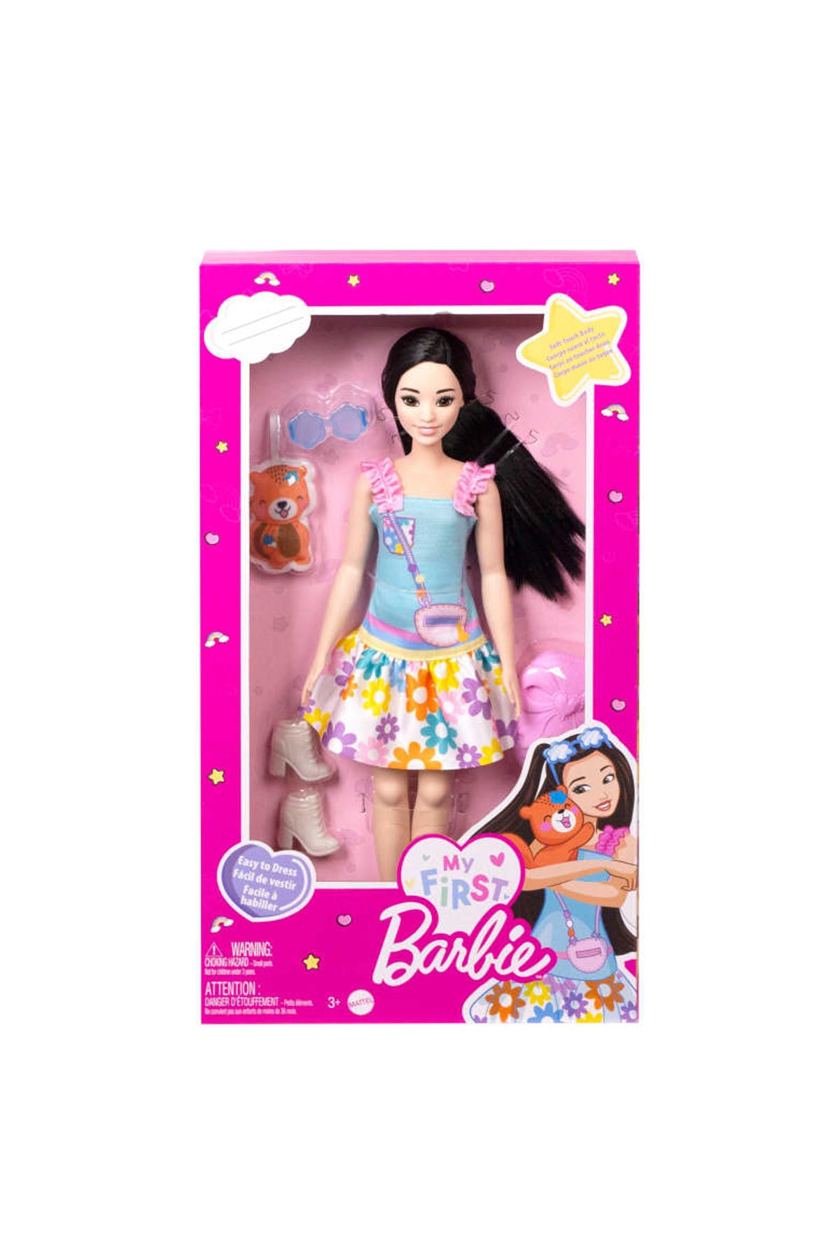 My First Barbie -İlk Barbie Bebeğim Serisi Bebekleri-Asian