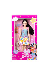 My First Barbie -İlk Barbie Bebeğim Serisi Bebekleri-Asian HLL22