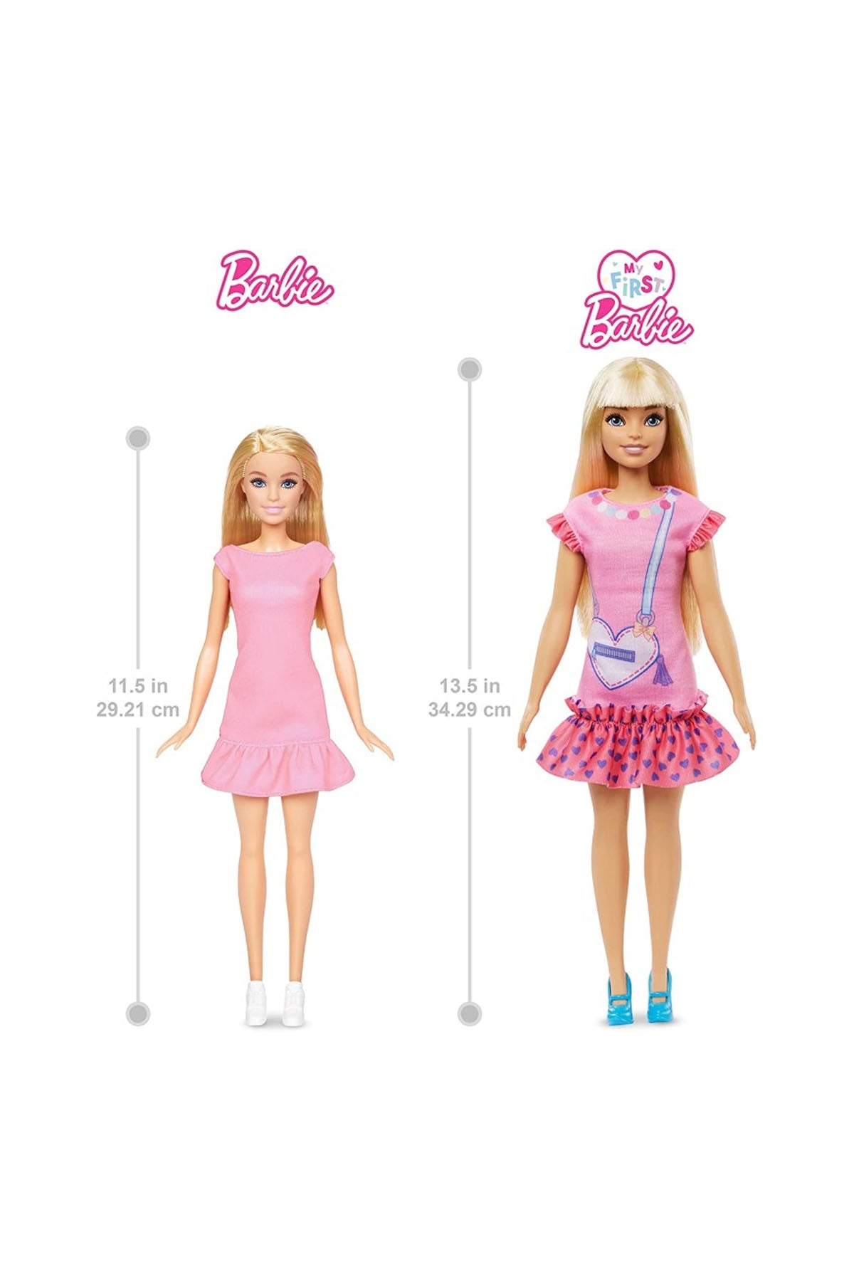 My First Barbie -İlk Barbie Bebeğim Serisi Bebekleri-Barbie