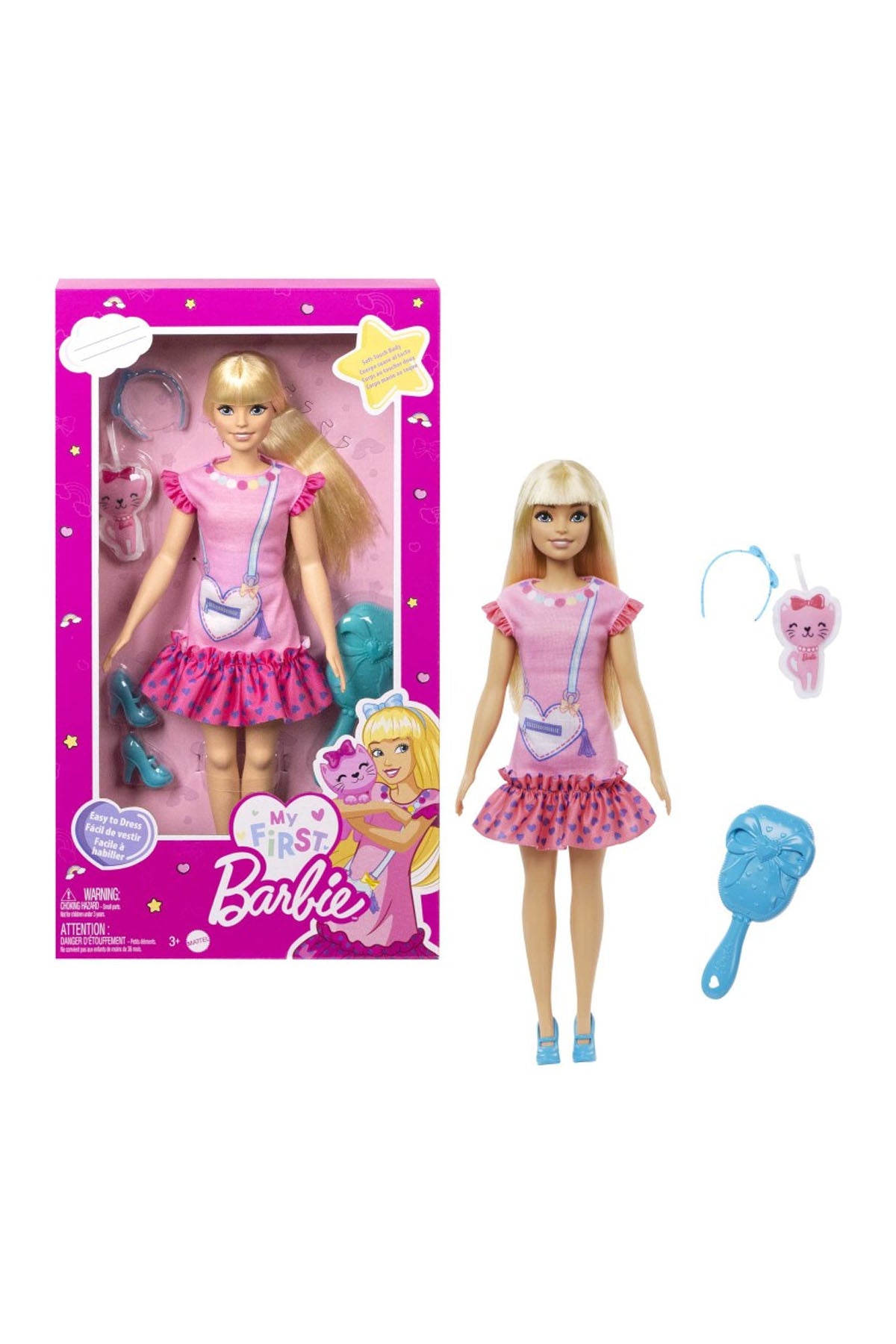 My First Barbie -İlk Barbie Bebeğim Serisi Bebekleri-Barbie