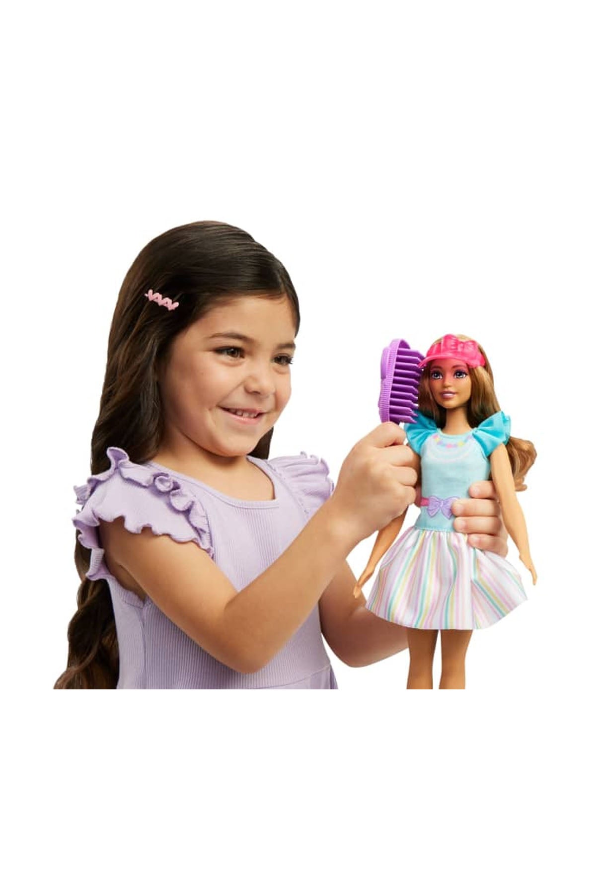 My First Barbie -İlk Barbie Bebeğim Serisi Bebekleri-Brunette