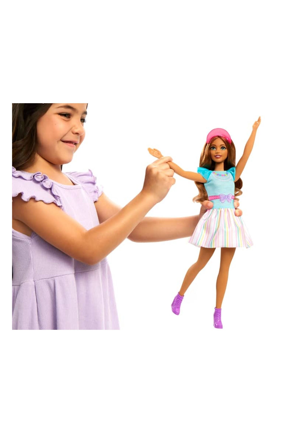 My First Barbie -İlk Barbie Bebeğim Serisi Bebekleri-Brunette