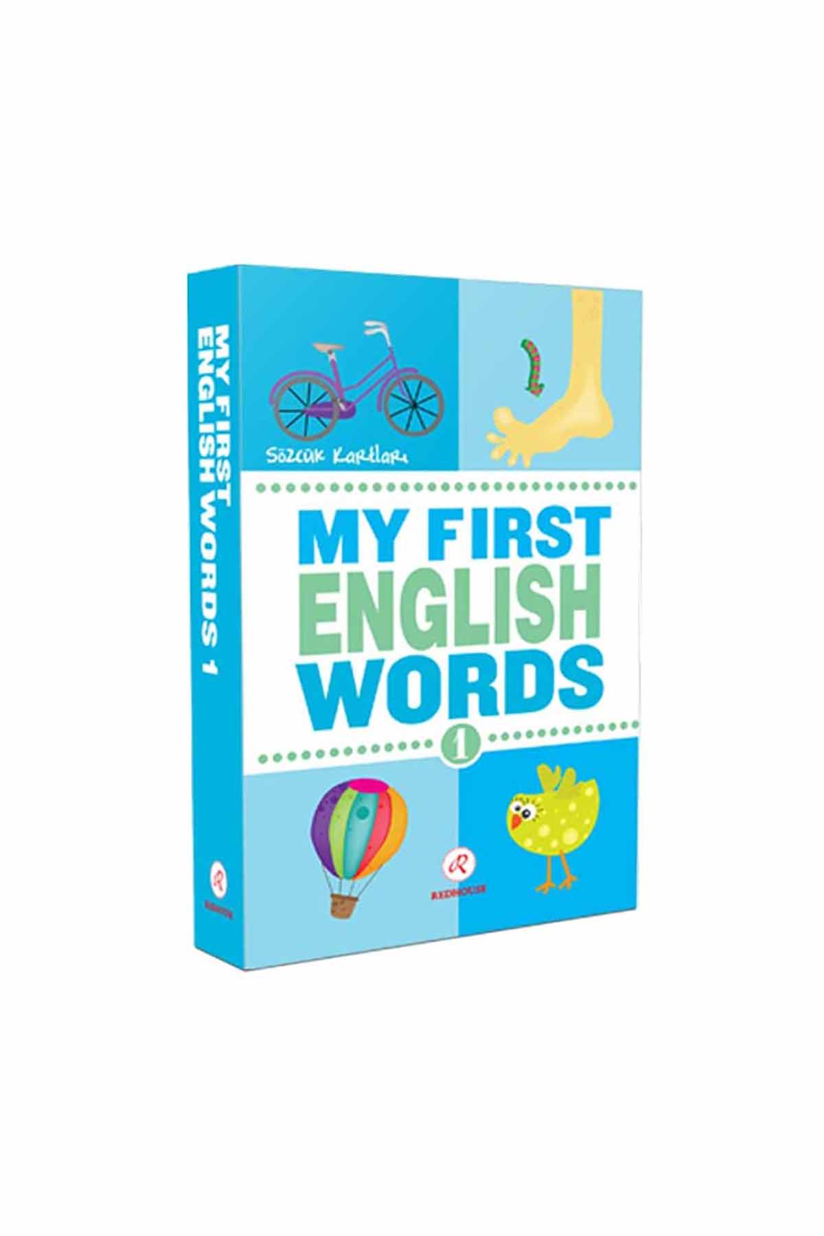 My First English Words-1 (Sözcük kartları)