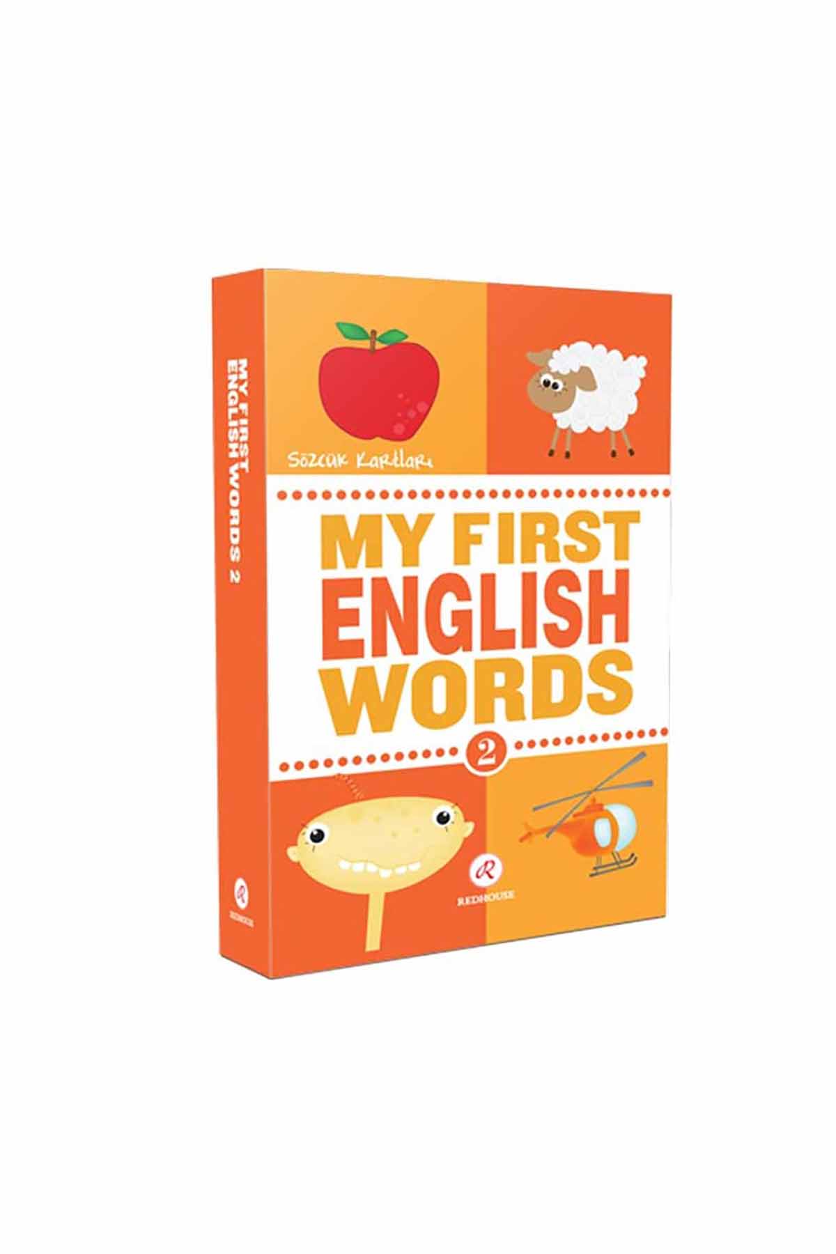 My First English Words-2 (Sözcük kartları)