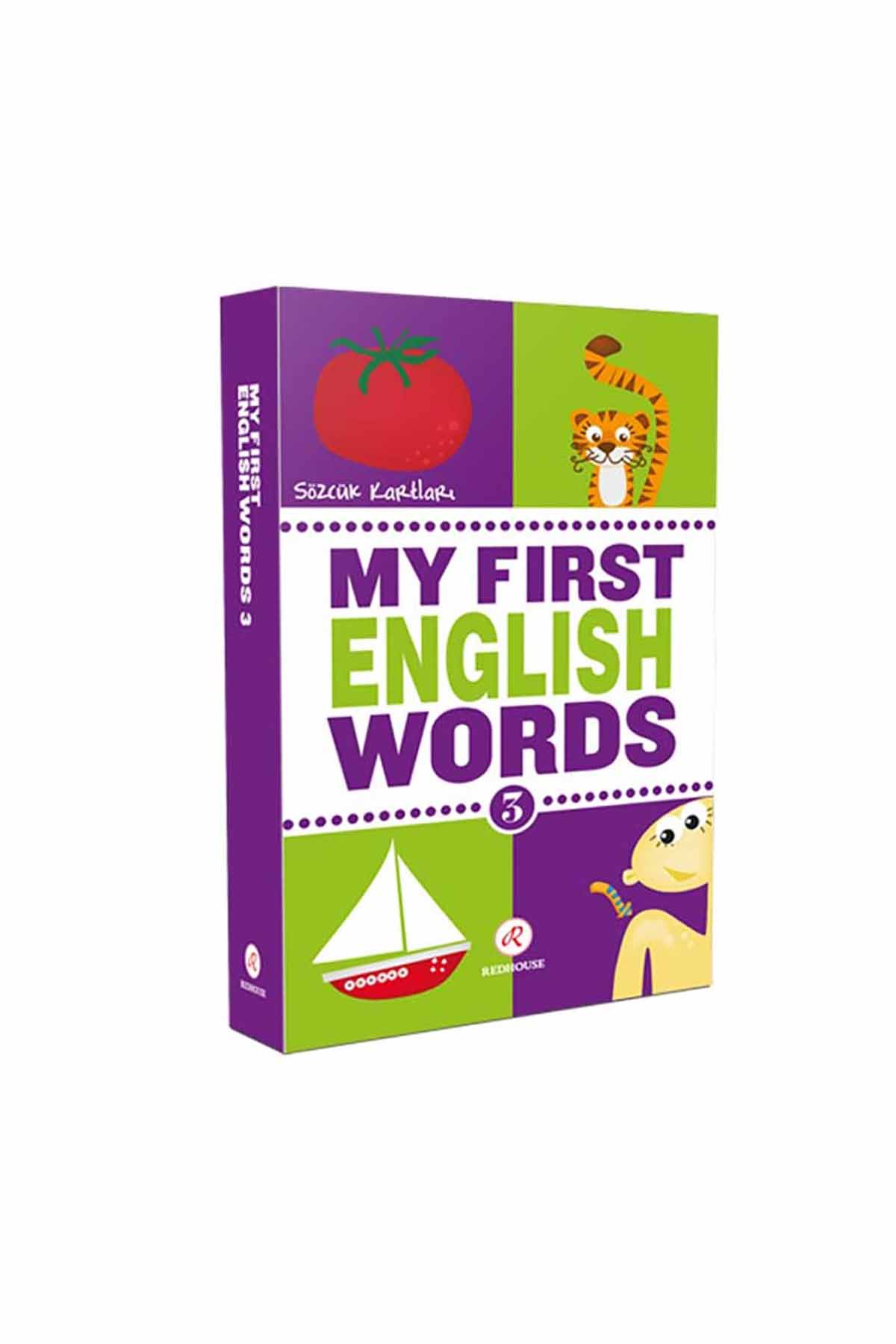 My First English Words-3 (Sözcük kartları)