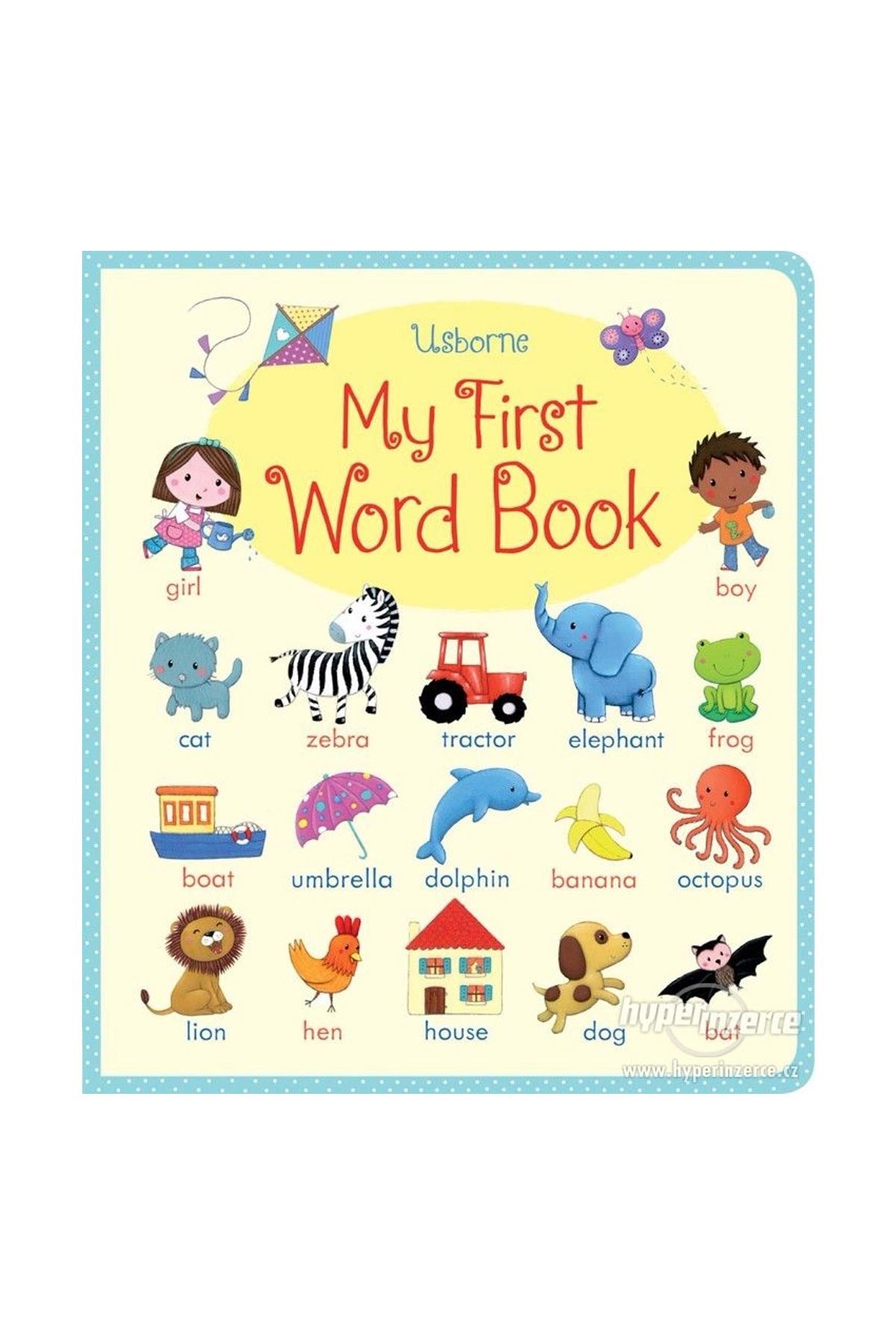 MY FIRST WORD BOOK