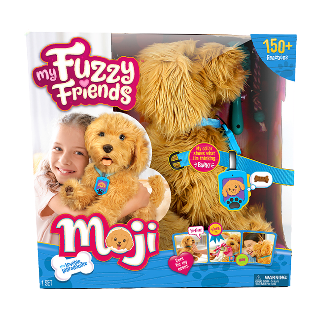 My Fuzzy Friends Sevimli Labrador Moji Türkçe