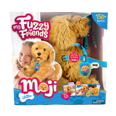 My Fuzzy Friends Sevimli Labrador Moji Türkçe