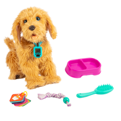 My Fuzzy Friends Sevimli Labrador Moji Türkçe