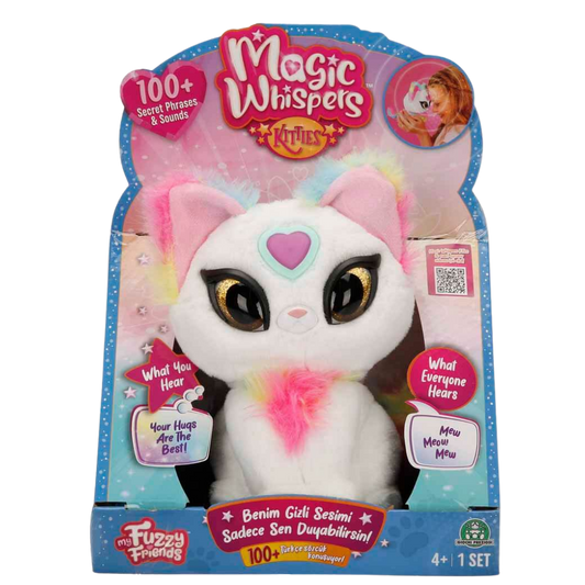 My Fuzzy Friends Sihirli Fısıltı Pelüş Kedi