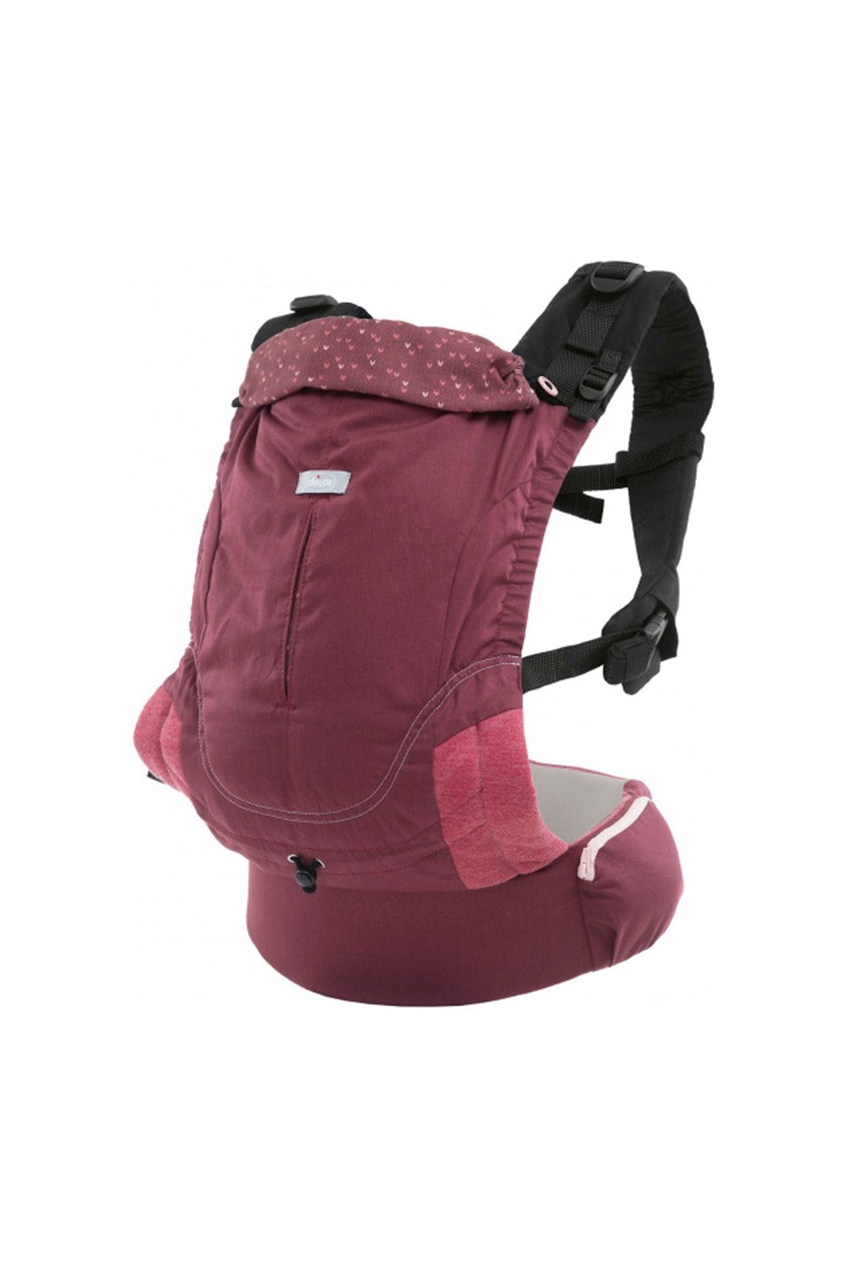 Chicco Myamaki Fit Baby Kanguru Burgundy Powder - Welcome Baby